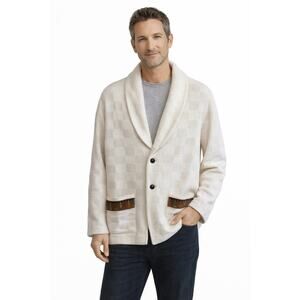 Trego’s Westwear Vintage Western Shawl Collar Cardigan Jacket Vintage